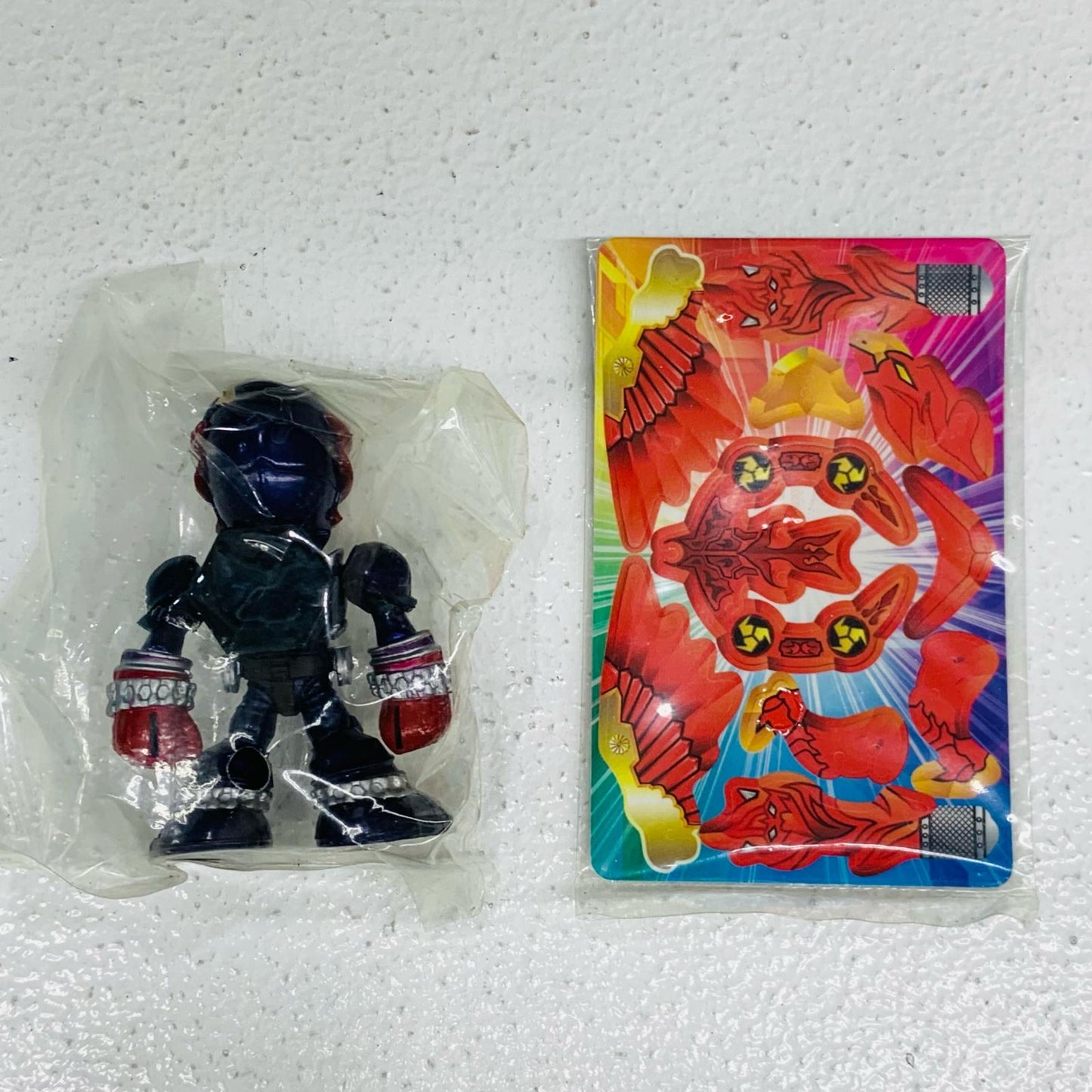 【中古】 3.仮面ライダー響鬼&アカネタカ「駈斗戦士仮面ライダーズ龍騎パワーアップ編」【フィギュア】【飾磨店】