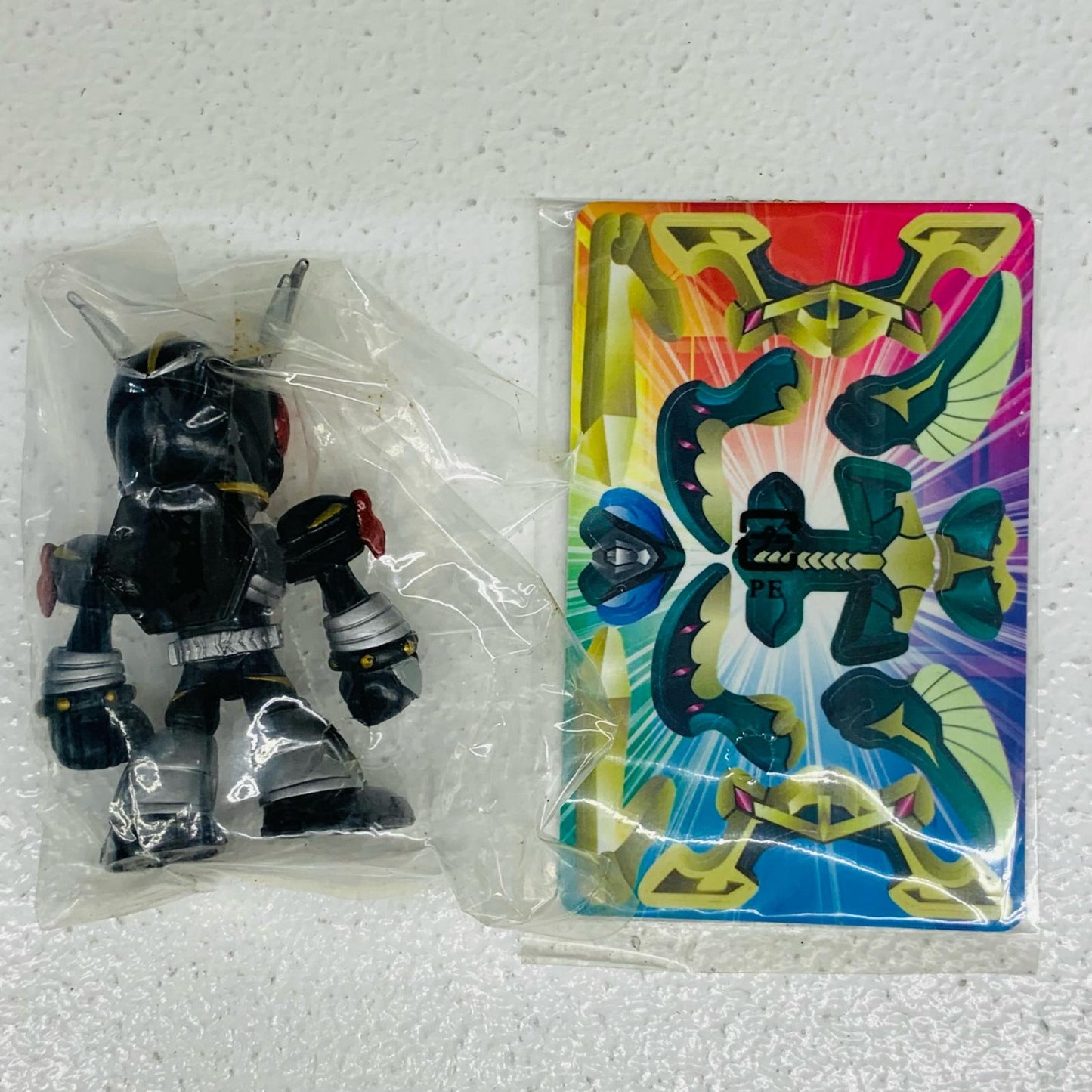 【中古】 4.仮面ライダーカリス&シャドーマンティス「駈斗戦士仮面ライダーズ龍騎パワーアップ編」【フィギュア】【飾磨店】
