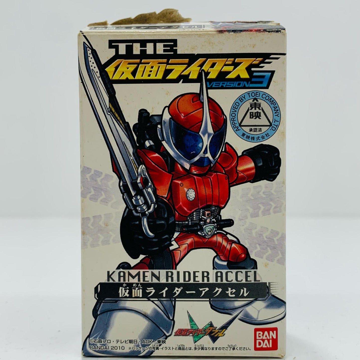 【中古】 仮面ライダーアクセル「THE仮面ライダーズVERSION3」【フィギュア】【飾磨店】