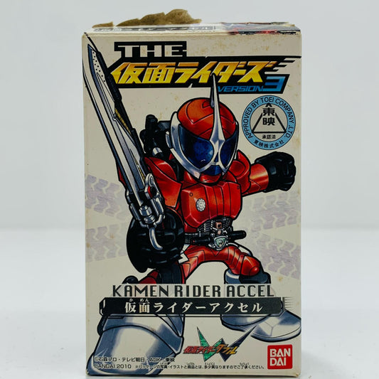 【中古】 仮面ライダーアクセル「THE仮面ライダーズVERSION3」【フィギュア】【飾磨店】