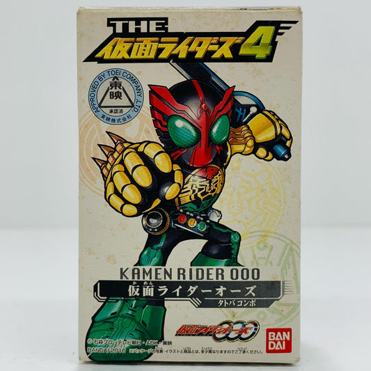 【中古】 仮面ライダーオーズタトバコンボ「THE仮面ライダーズ4」【フィギュア】【飾磨店】