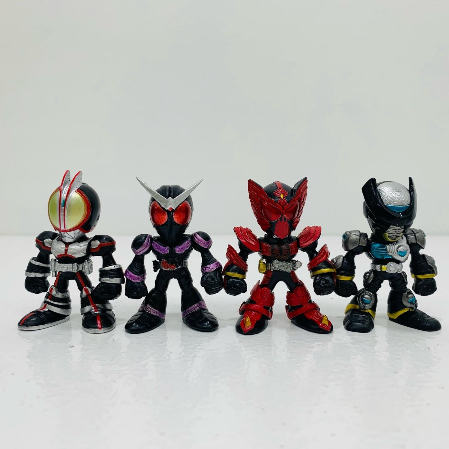 【中古】 全4種セット「THE仮面ライダーズ5」【フィギュア】【飾磨店】