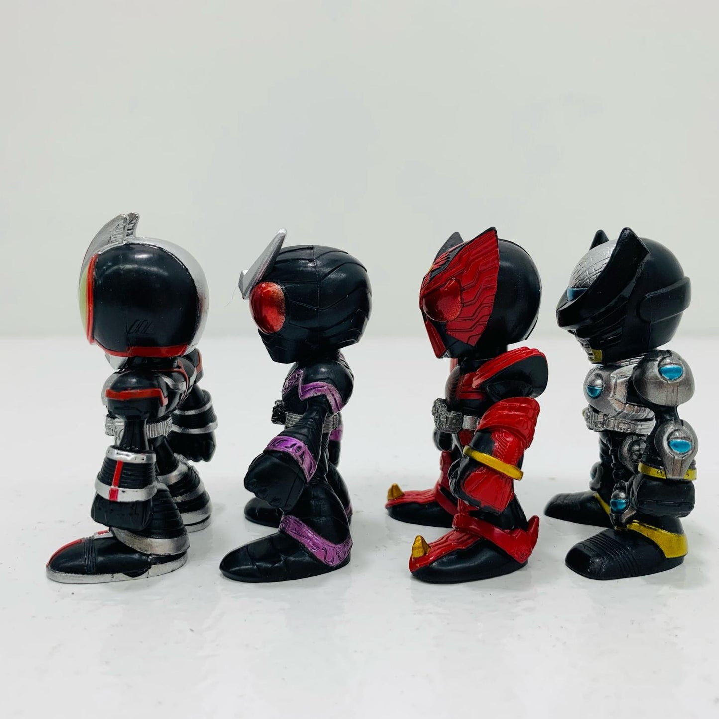 【中古】 全4種セット「THE仮面ライダーズ5」【フィギュア】【飾磨店】