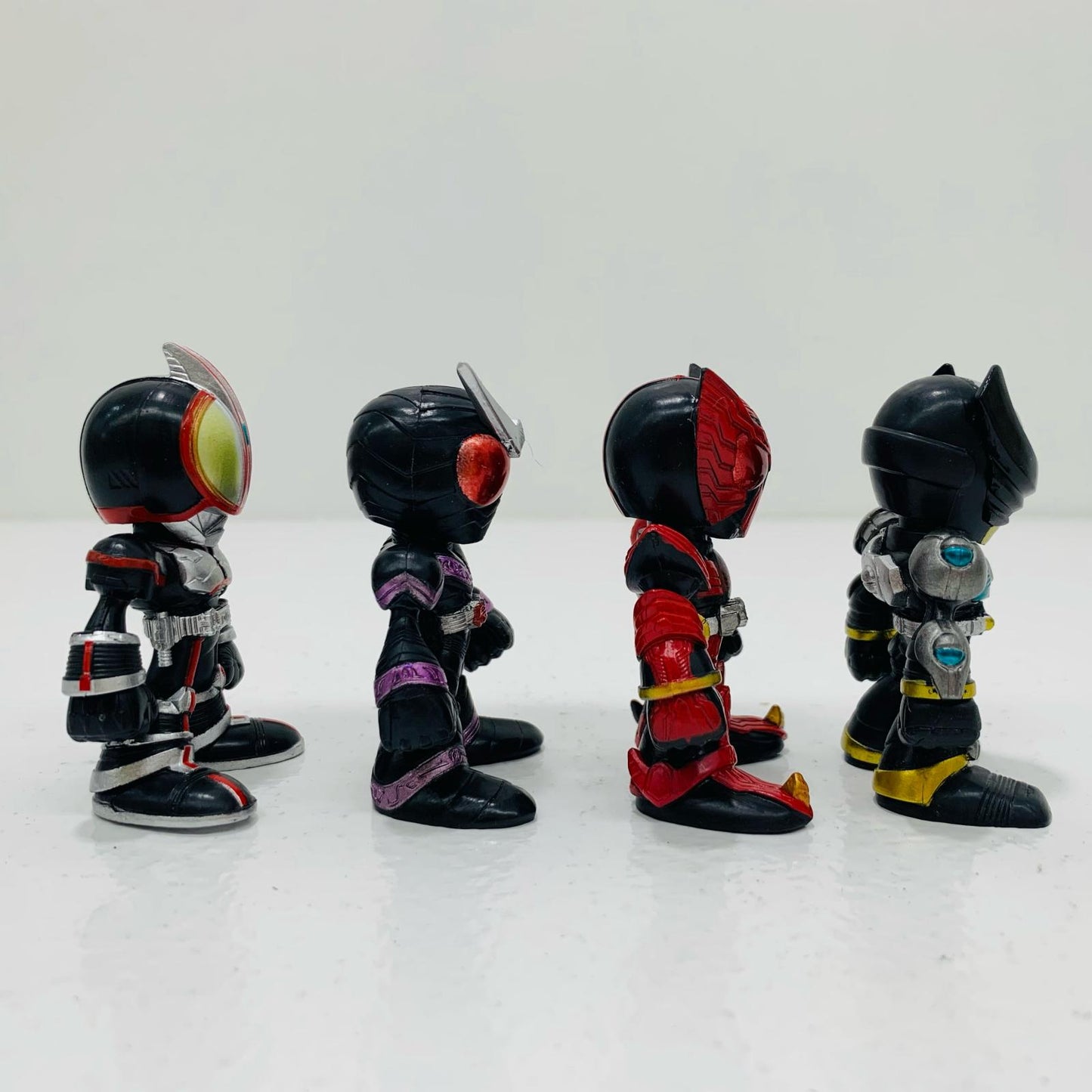 【中古】 全4種セット「THE仮面ライダーズ5」【フィギュア】【飾磨店】