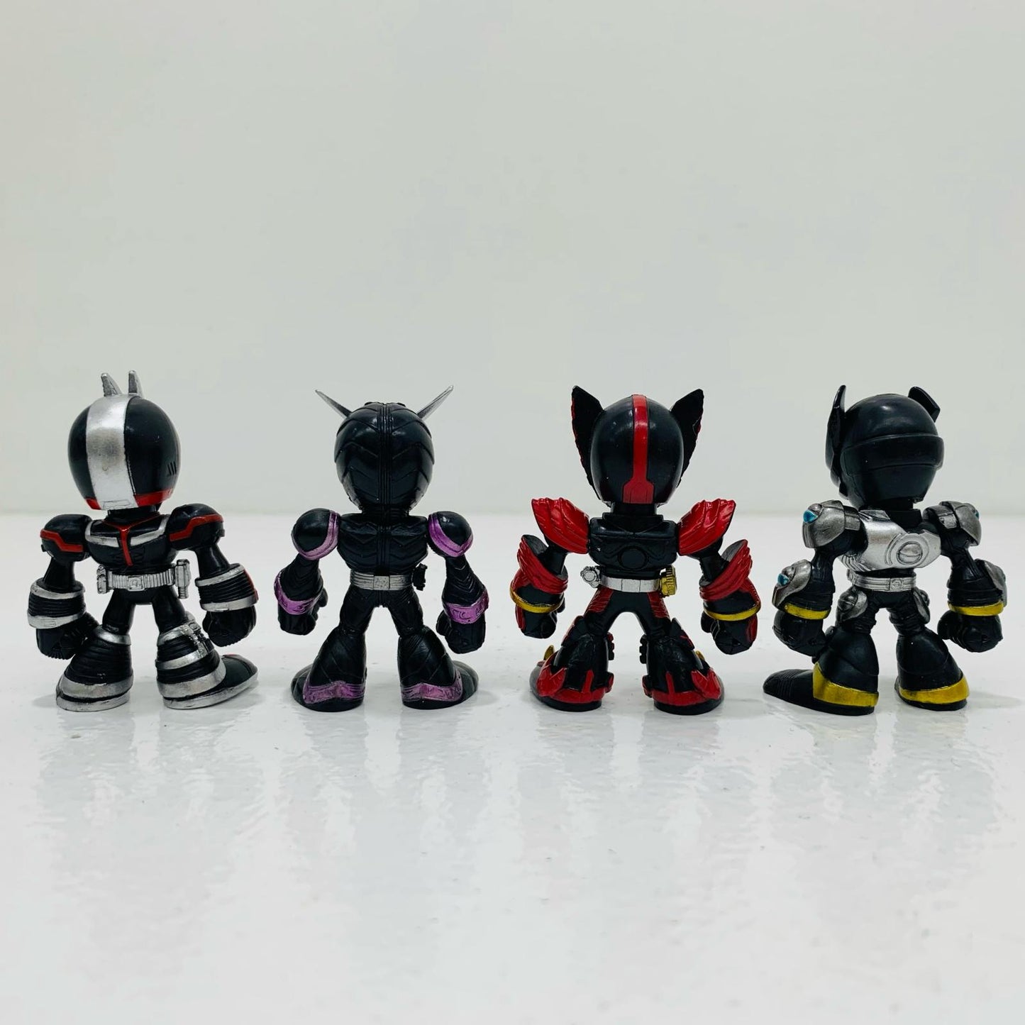 【中古】 全4種セット「THE仮面ライダーズ5」【フィギュア】【飾磨店】