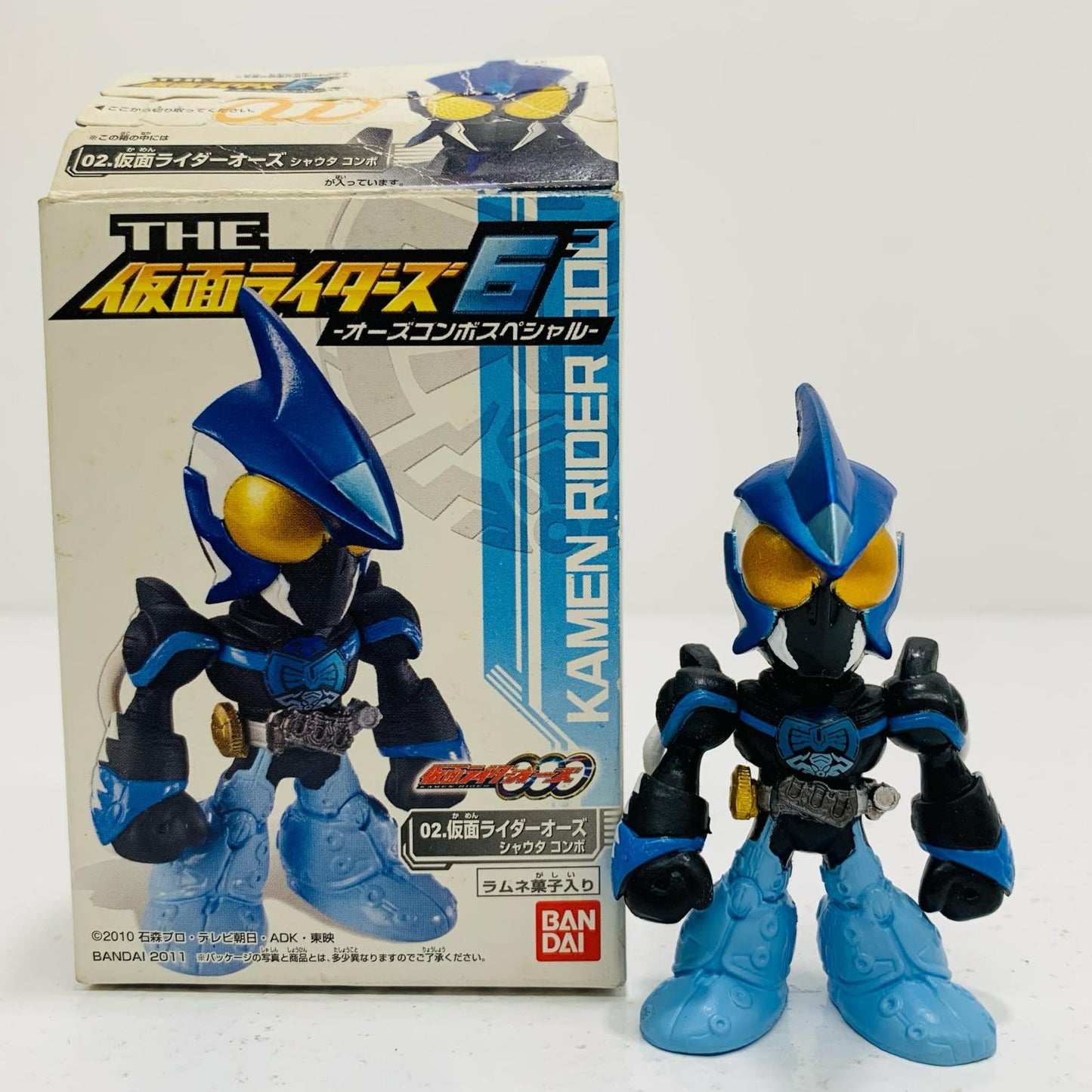 【中古】 シャウタコンボTHE仮面ライダーズ6オーズコンボスペシャル【フィギュア】【飾磨店】