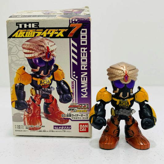 【中古】 仮面ライダーオーズブラカワニコンボ「THE仮面ライダーズ7」【フィギュア】【飾磨店】