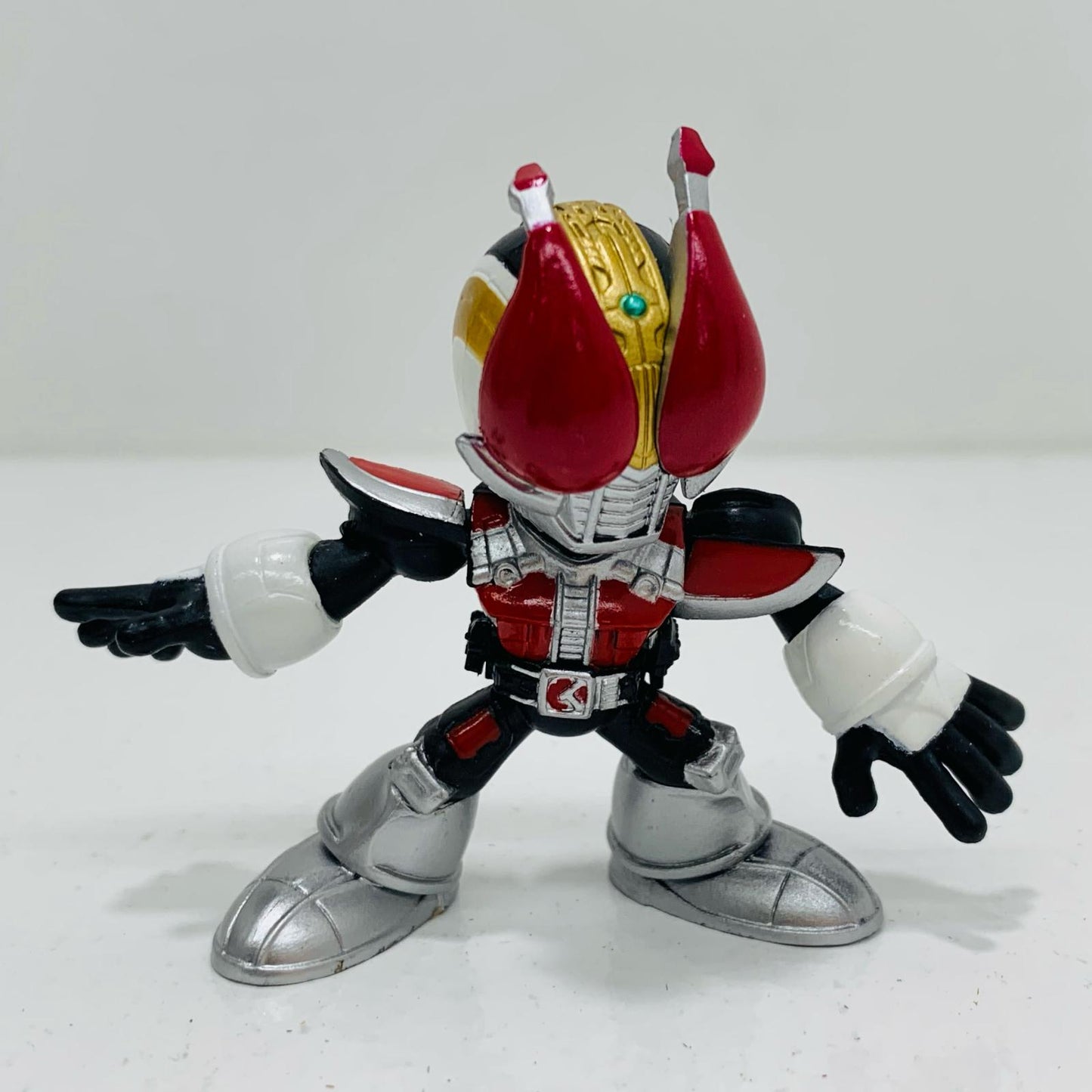 【中古】 04.仮面ライダー電王ソードフォーム(ポージングver.)「THE仮面ライダーズ~天下への道!!編~」【フィギュア】【飾磨店】