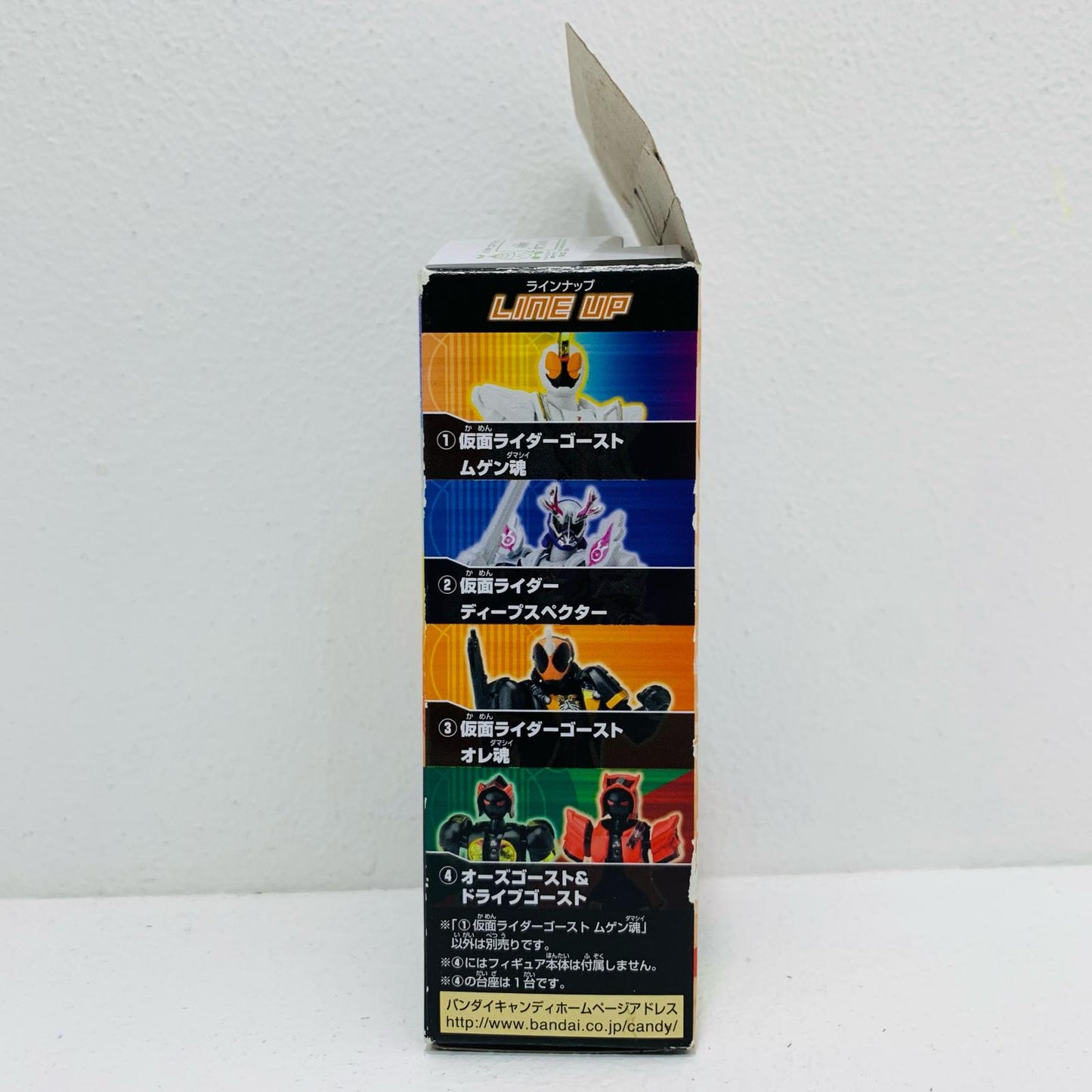 【中古】 1.仮面ライダーゴーストムゲン魂「仮面ライダーゴーストガンガンアクション魂4」【フィギュア】