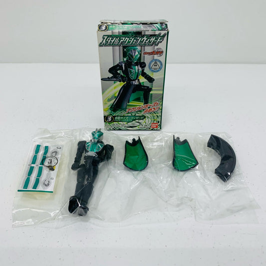 【中古】 3.仮面ライダーウィザードハリケーンスタイル「仮面ライダーウィザードスタイルアクションウィザード」【フィギュア】【飾磨店】