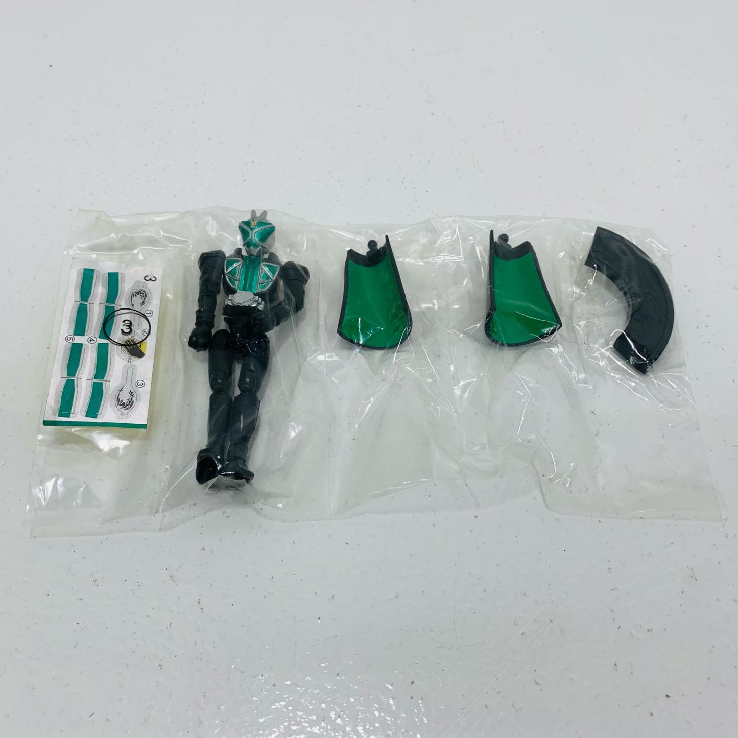 【中古】 3.仮面ライダーウィザードハリケーンスタイル「仮面ライダーウィザードスタイルアクションウィザード」【フィギュア】【飾磨店】