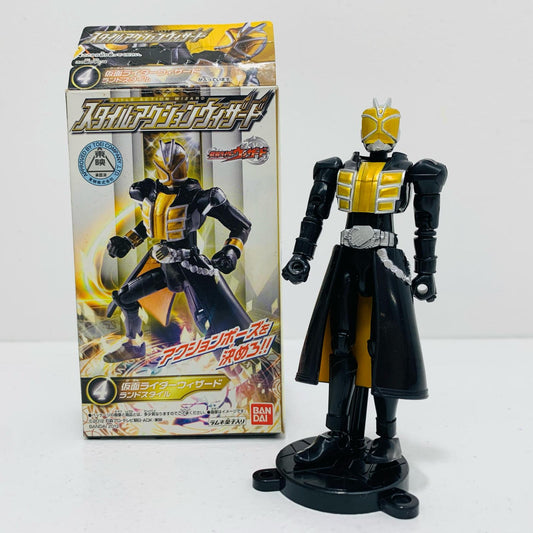 【中古】 4.仮面ライダーウィザードランドスタイル「仮面ライダーウィザードスタイルアクションウィザード」【フィギュア】【飾磨店】
