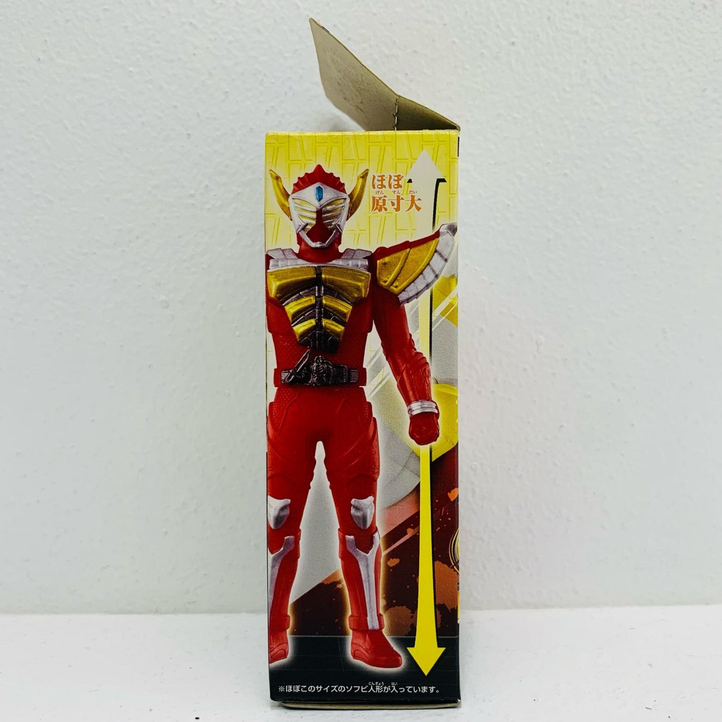 【中古】 仮面ライダーバロンバナナアームズ「ソフビヒーロー~ライダー戦国時代開幕!!編~」【フィギュア】【飾磨店】