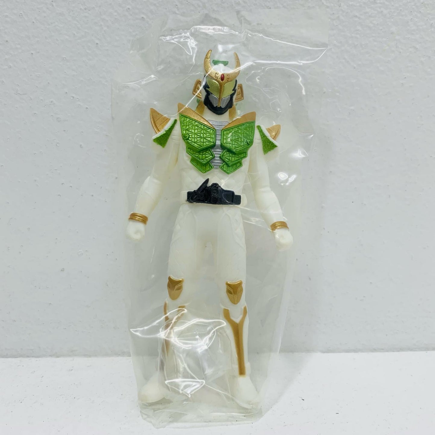 【中古】 仮面ライダー斬月メロンアームズ「ソフビヒーロー~ライダー戦国時代開幕!!編~」【フィギュア】【飾磨店】