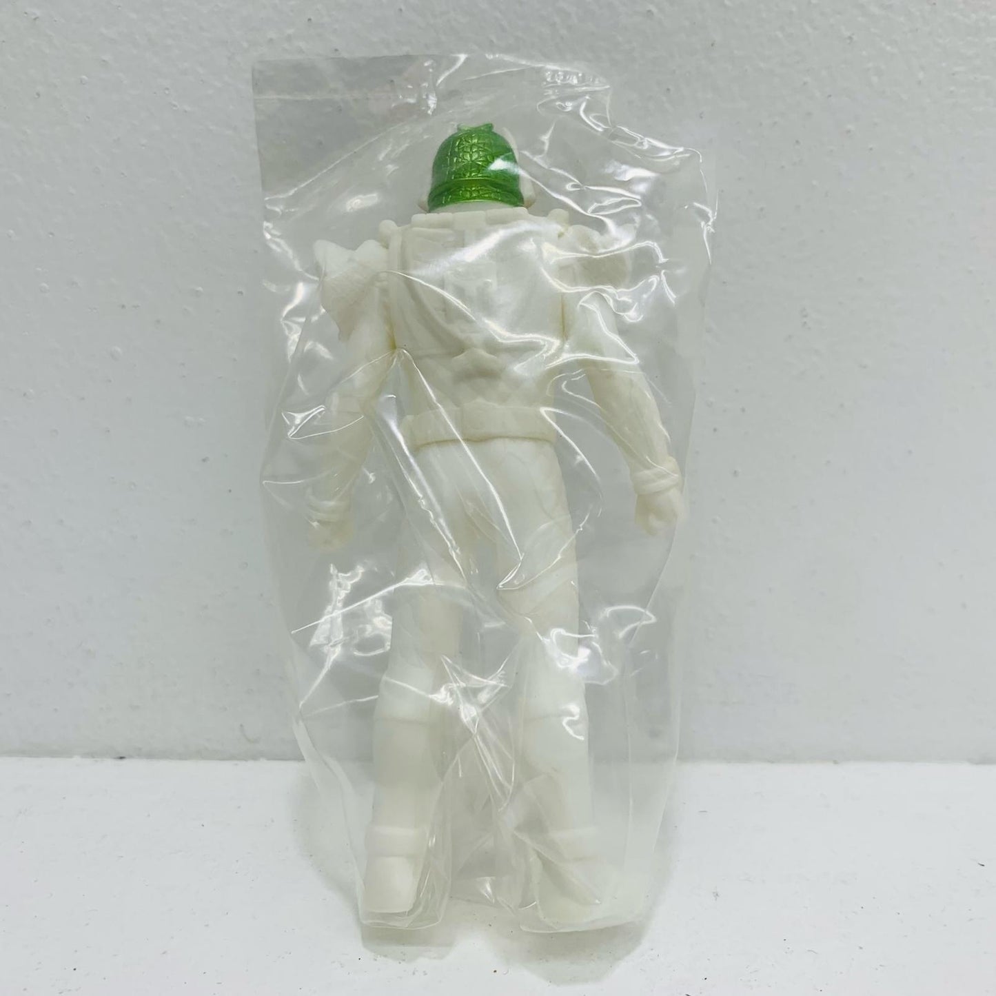 【中古】 仮面ライダー斬月メロンアームズ「ソフビヒーロー~ライダー戦国時代開幕!!編~」【フィギュア】【飾磨店】