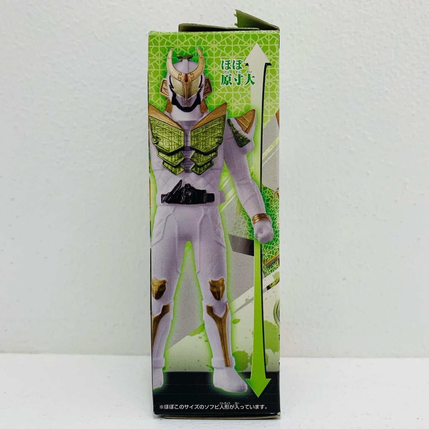 【中古】 仮面ライダー斬月メロンアームズ「ソフビヒーロー~ライダー戦国時代開幕!!編~」【フィギュア】【飾磨店】