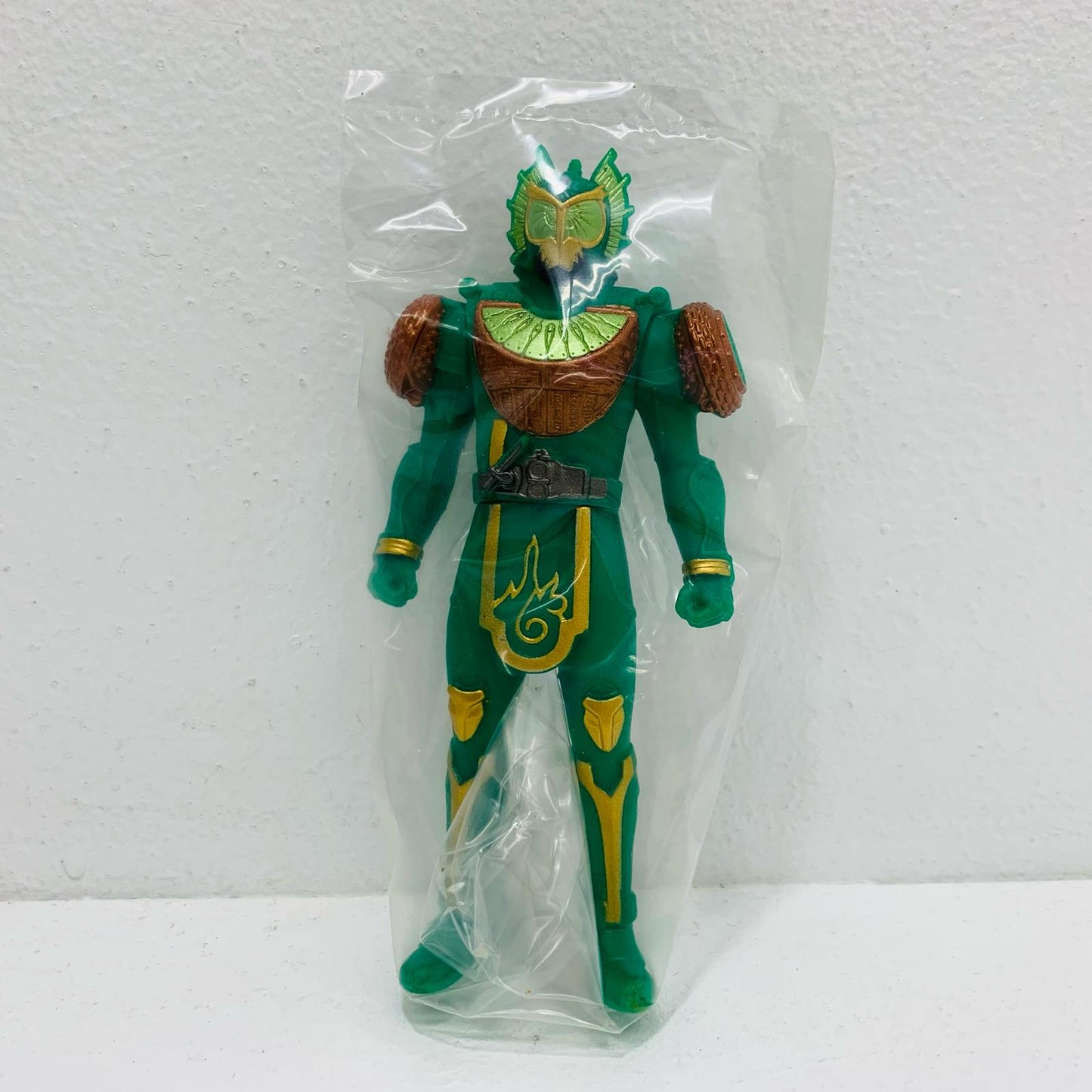 【中古】 仮面ライダー龍玄キウイアームズ「ソフビヒーロー仮面ライダー斬月・真見参!!編」【フィギュア】【飾磨店】