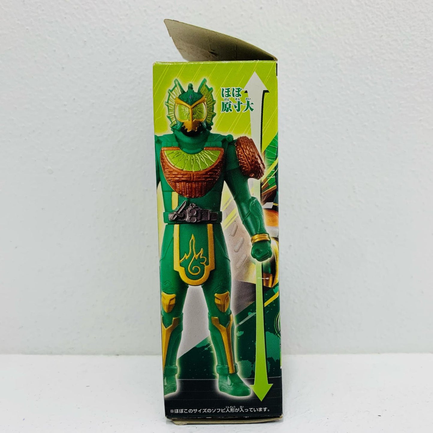 仮面ライダー龍玄キウイアームズ「ソフビヒーロー仮面ライダー斬月・真見参!!編」【フィギュア】