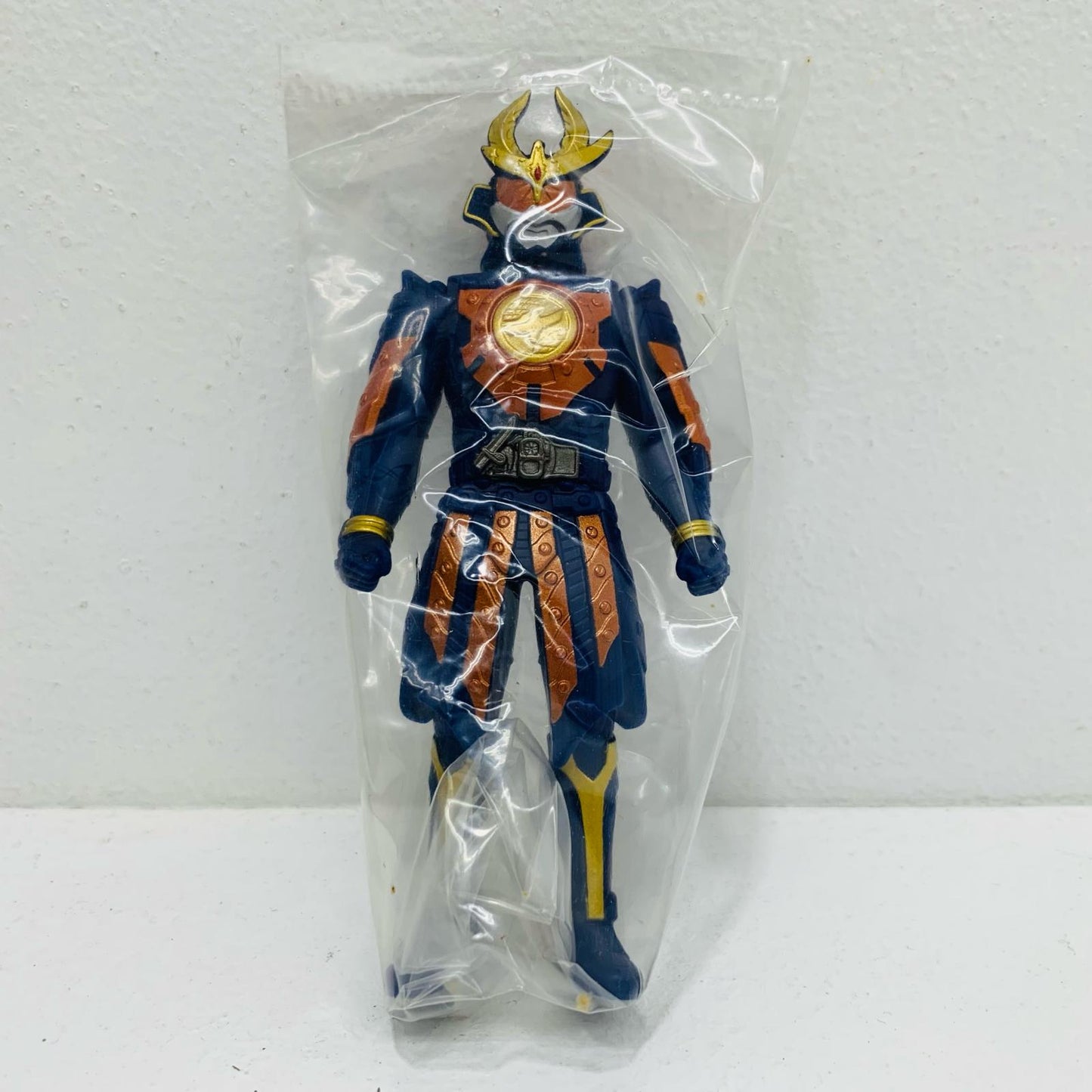 【中古】 仮面ライダー鎧武カチドキアームズ「ソフビヒーロー仮面ライダー~カチドキアームズ出陣!!編~」【フィギュア】【飾磨店】