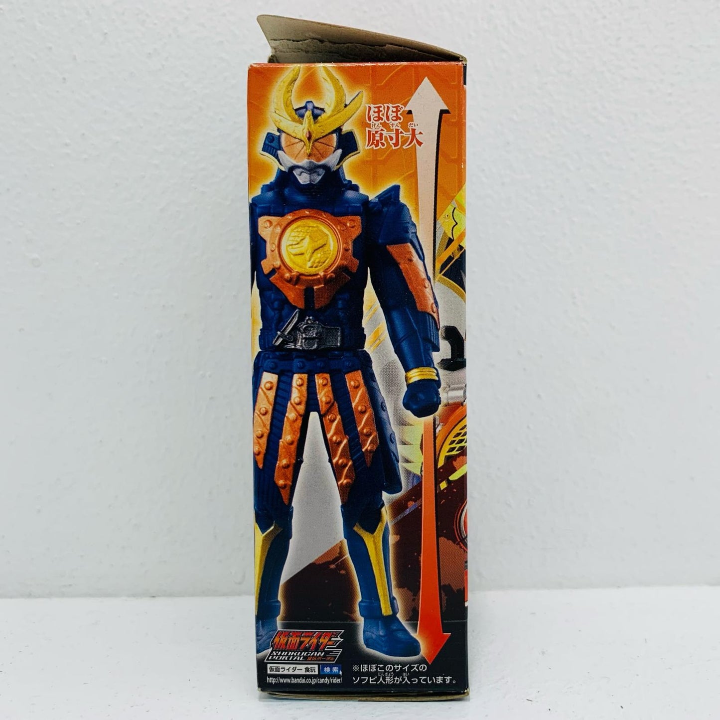 【中古】 仮面ライダー鎧武カチドキアームズ「ソフビヒーロー仮面ライダー~カチドキアームズ出陣!!編~」【フィギュア】【飾磨店】
