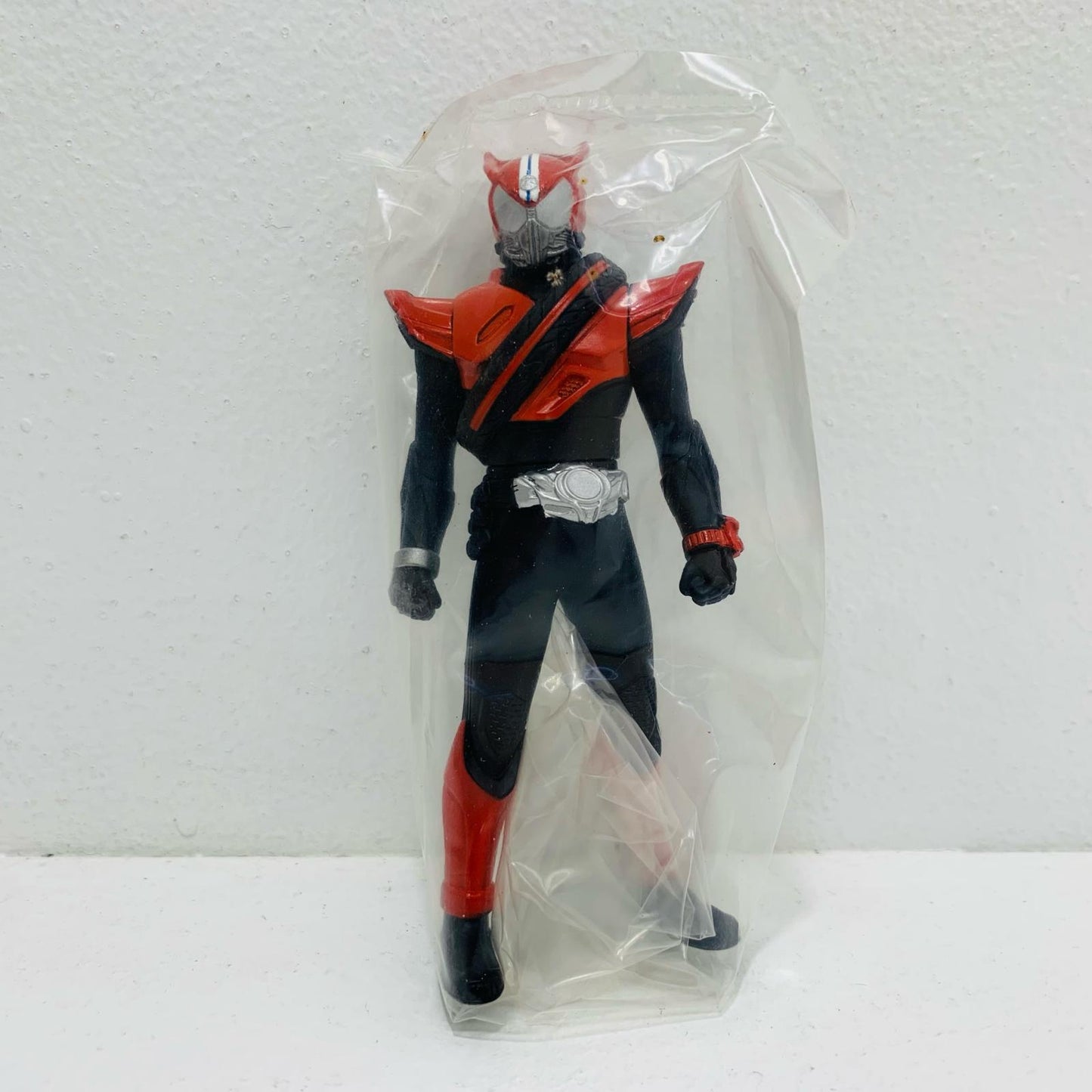 【中古】 仮面ライダードライブタイプスピード「ソフビヒーロー仮面ライダー黄金の戦士!!編」【フィギュア】【飾磨店】
