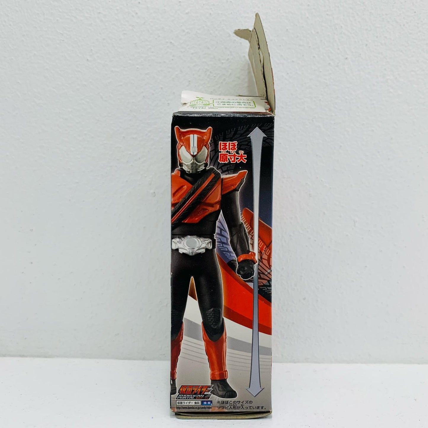 【中古】 仮面ライダードライブタイプスピード「ソフビヒーロー仮面ライダー黄金の戦士!!編」【フィギュア】【飾磨店】