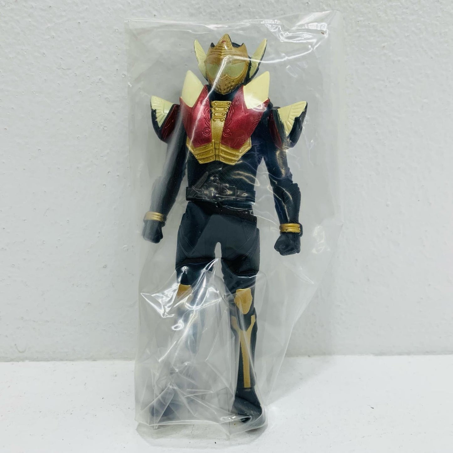 【中古】 仮面ライダーマルスゴールデンアームズ「ソフビヒーロー仮面ライダー黄金の戦士!!編」【フィギュア】【飾磨店】