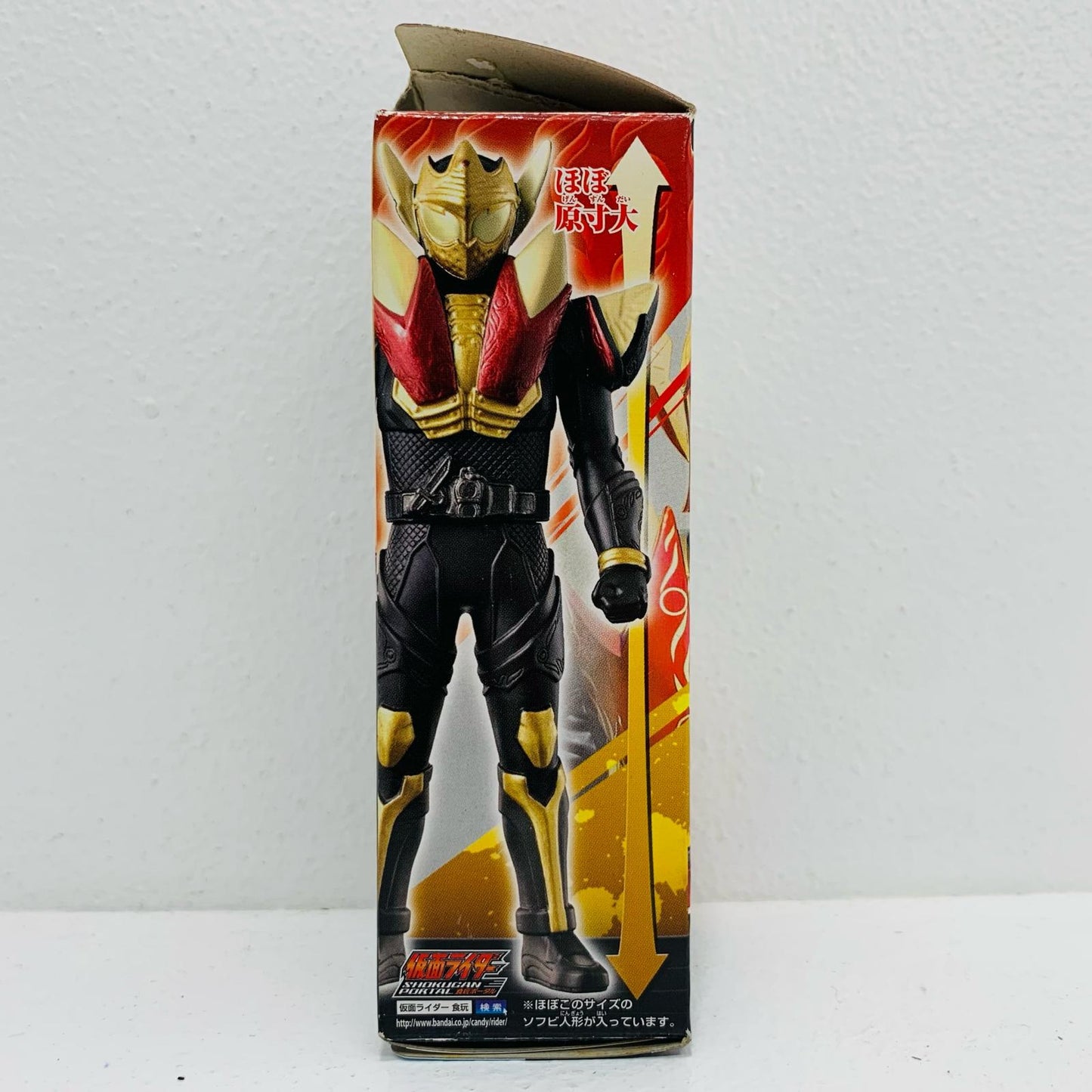 【中古】 仮面ライダーマルスゴールデンアームズ「ソフビヒーロー仮面ライダー黄金の戦士!!編」【フィギュア】【飾磨店】