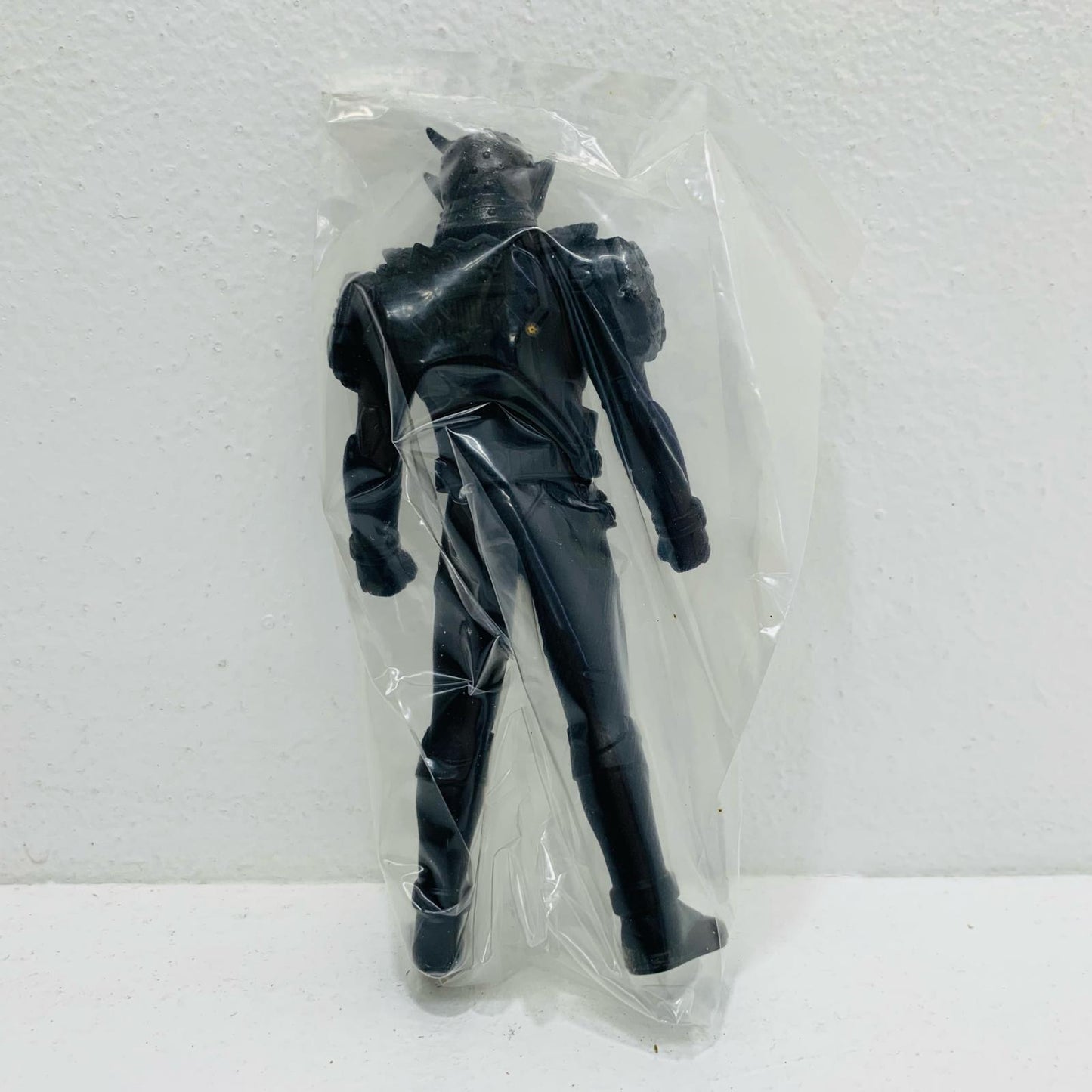 【中古】 仮面ライダー鎧武・闇ブラックジンバーアームズ「ソフビヒーロー仮面ライダー黄金の戦士!!編」【フィギュア】【飾磨店】