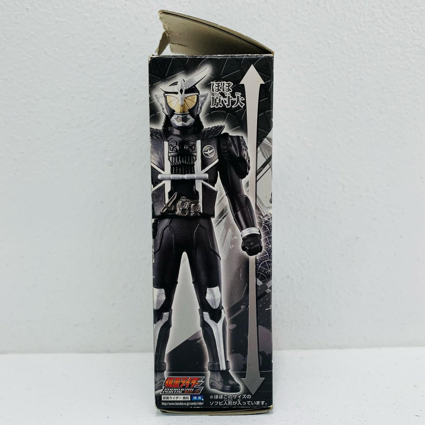 【中古】 仮面ライダー鎧武・闇ブラックジンバーアームズ「ソフビヒーロー仮面ライダー黄金の戦士!!編」【フィギュア】【飾磨店】
