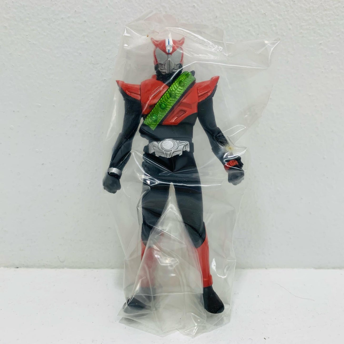 【中古】 仮面ライダードライブタイプスピードスパイク「ソフビヒーロー仮面ライダータイプワイルド発進!!編」【フィギュア】【飾磨店】