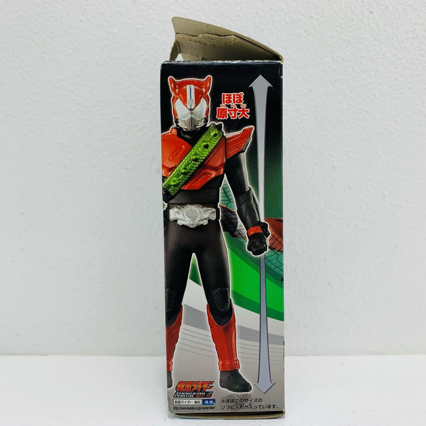 【中古】 仮面ライダードライブタイプスピードスパイク「ソフビヒーロー仮面ライダータイプワイルド発進!!編」【フィギュア】【飾磨店】