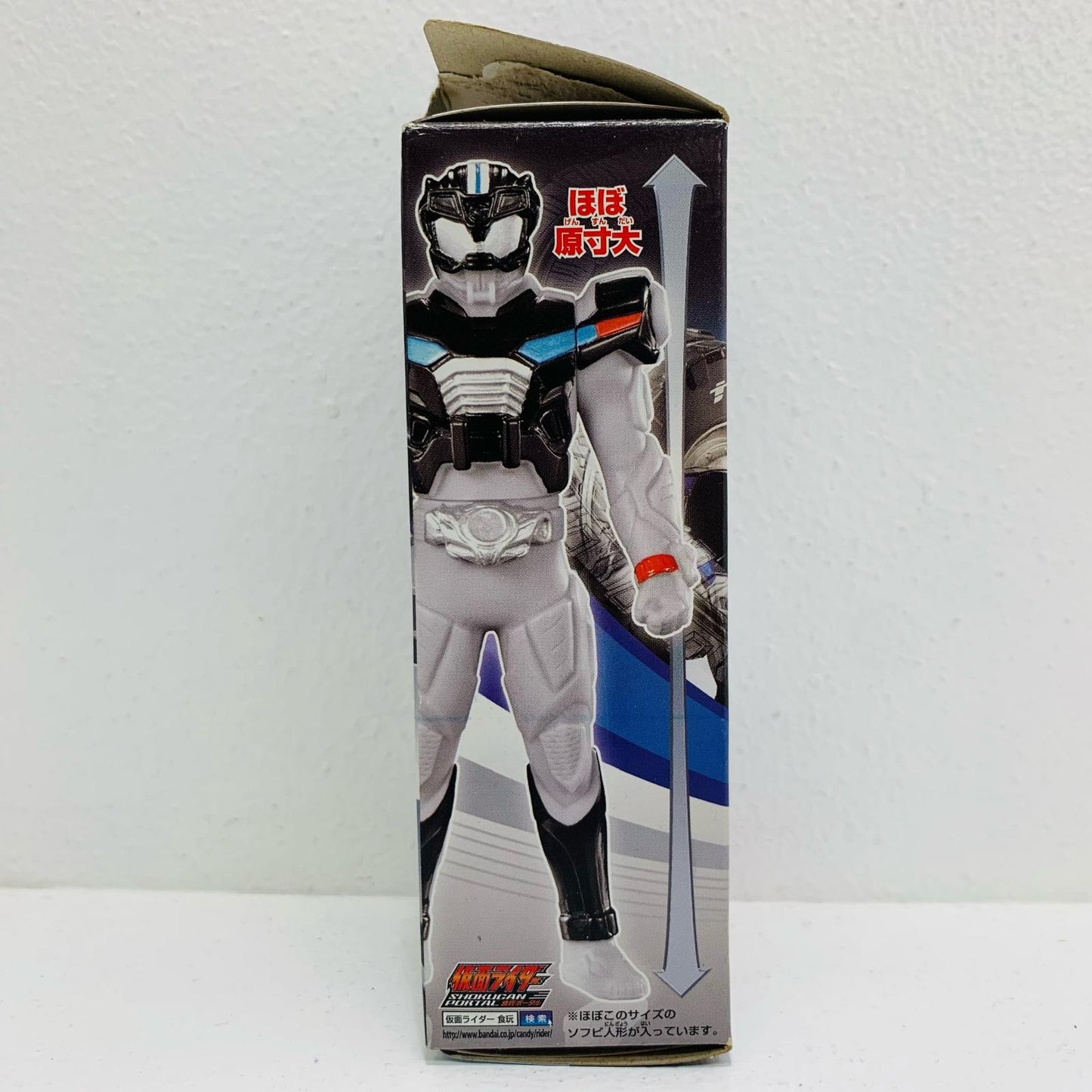 【中古】 仮面ライダードライブタイプワイルド「ソフビヒーロー仮面ライダータイプワイルド発進!!編」【フィギュア】【飾磨店】