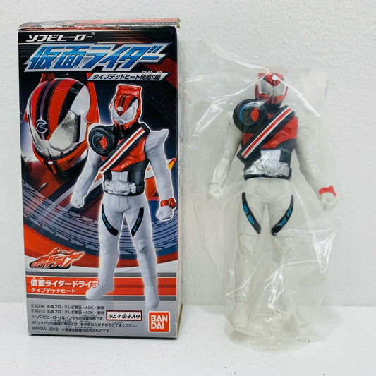 【中古】 仮面ライダードライブタイプデッドヒート「ソフビヒーロー仮面ライダータイプデッドヒート発進!!編」【フィギュア】【飾磨店】