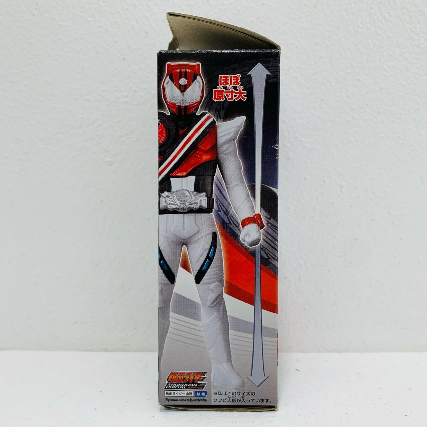 【中古】 仮面ライダードライブタイプデッドヒート「ソフビヒーロー仮面ライダータイプデッドヒート発進!!編」【フィギュア】【飾磨店】
