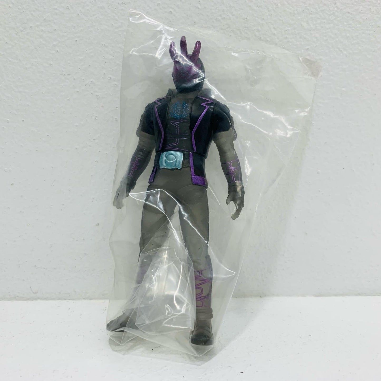 【中古】 4.仮面ライダーゼロスペクター「ソフビヒーロー仮面ライダー」【フィギュア】【飾磨店】