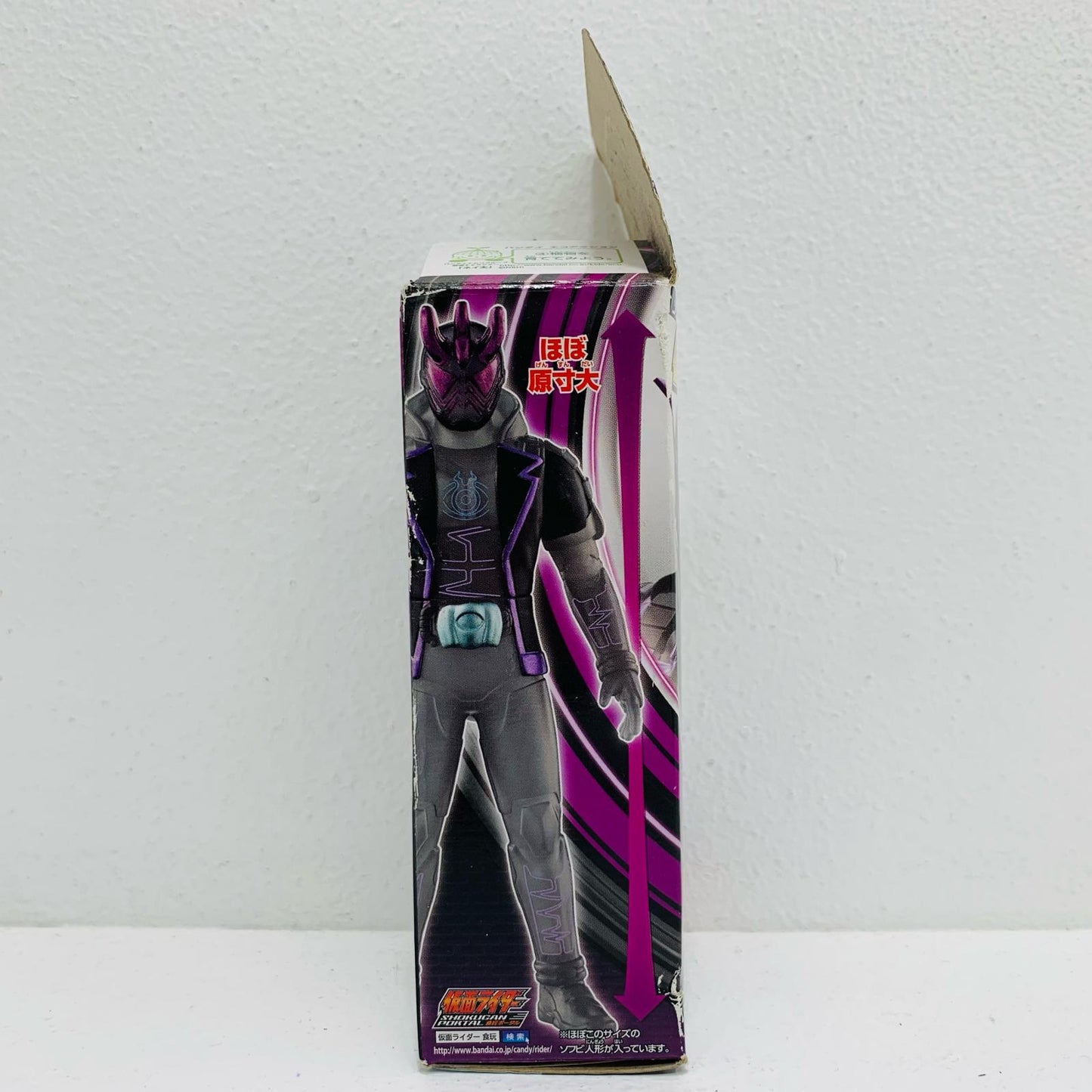 【中古】 4.仮面ライダーゼロスペクター「ソフビヒーロー仮面ライダー」【フィギュア】【飾磨店】
