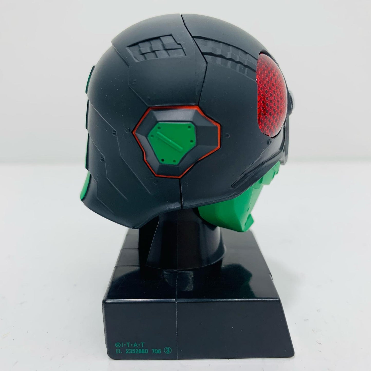 【中古】 3.仮面ライダー1号「仮面ライダー仮面之世界(マスカーワールド)」【フィギュア】【飾磨店】
