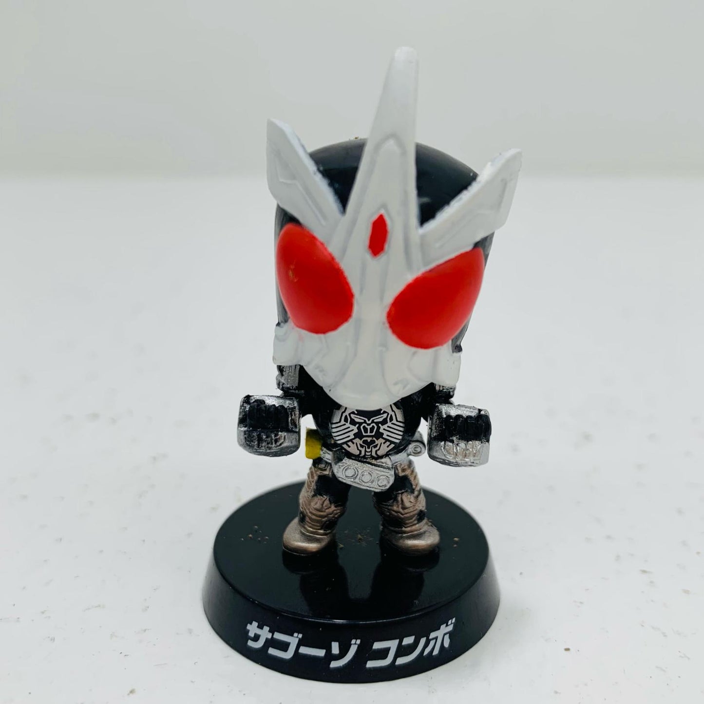 【中古】 仮面ライダーオーズサゴーゾコンボ「フルフェイスJr仮面ライダーオーズ首ふりマスコット」【フィギュア】【飾磨店】