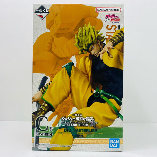 【中古】 C賞DIO-MASTERLISE「STANDRUSH!/一番くじジョジョの奇妙な冒険スターダストクルセイダース」【フィギュア】