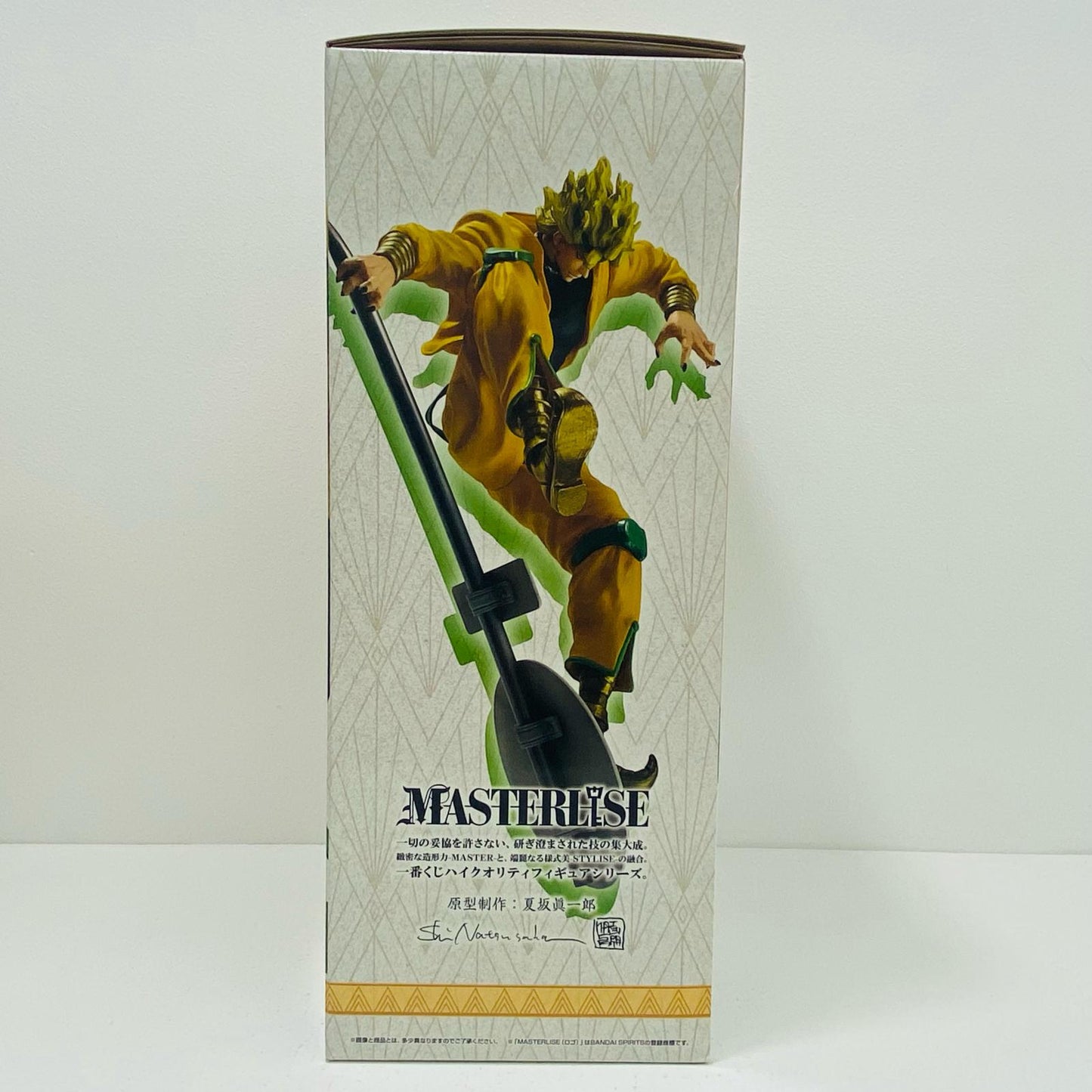 【中古】 C賞DIO-MASTERLISE「STANDRUSH!/一番くじジョジョの奇妙な冒険スターダストクルセイダース」【フィギュア】
