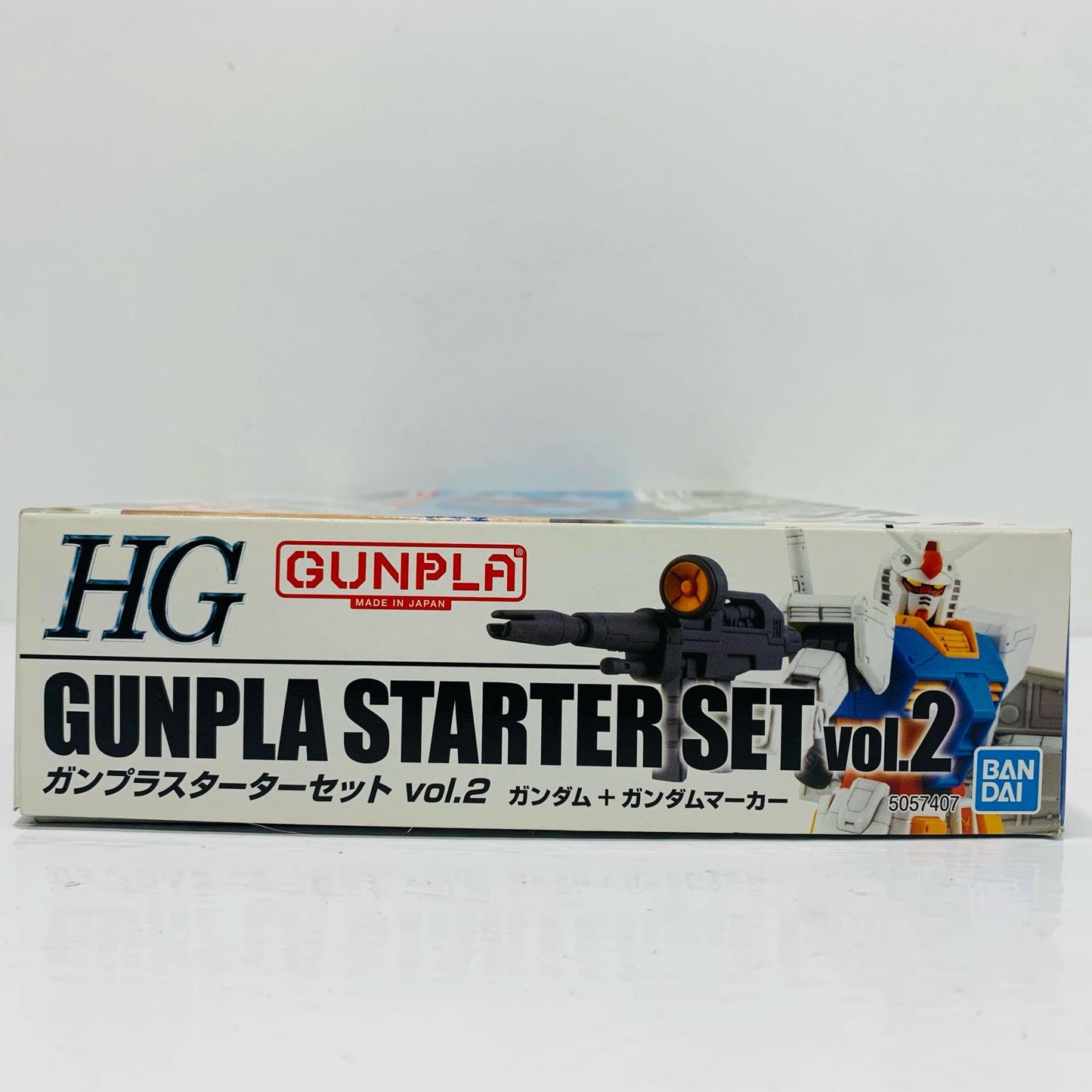 プラモデル 1/144HGUCガンプラスターターセット2「機動戦士ガンダム」 UCガンプラスターターセット2 HG '1/144