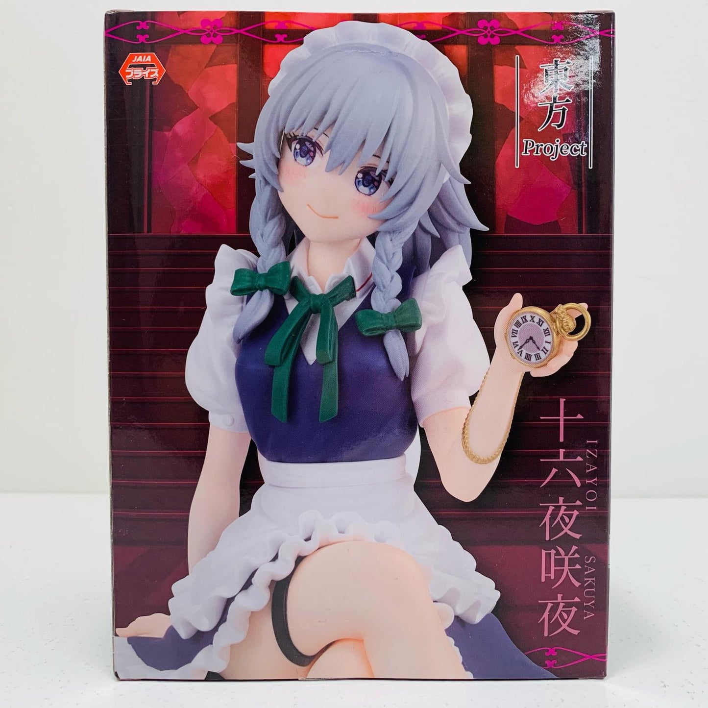 【中古】 十六夜咲夜ぬーどるストッパーフィギュア「東方Project」(再販)【フィギュア】