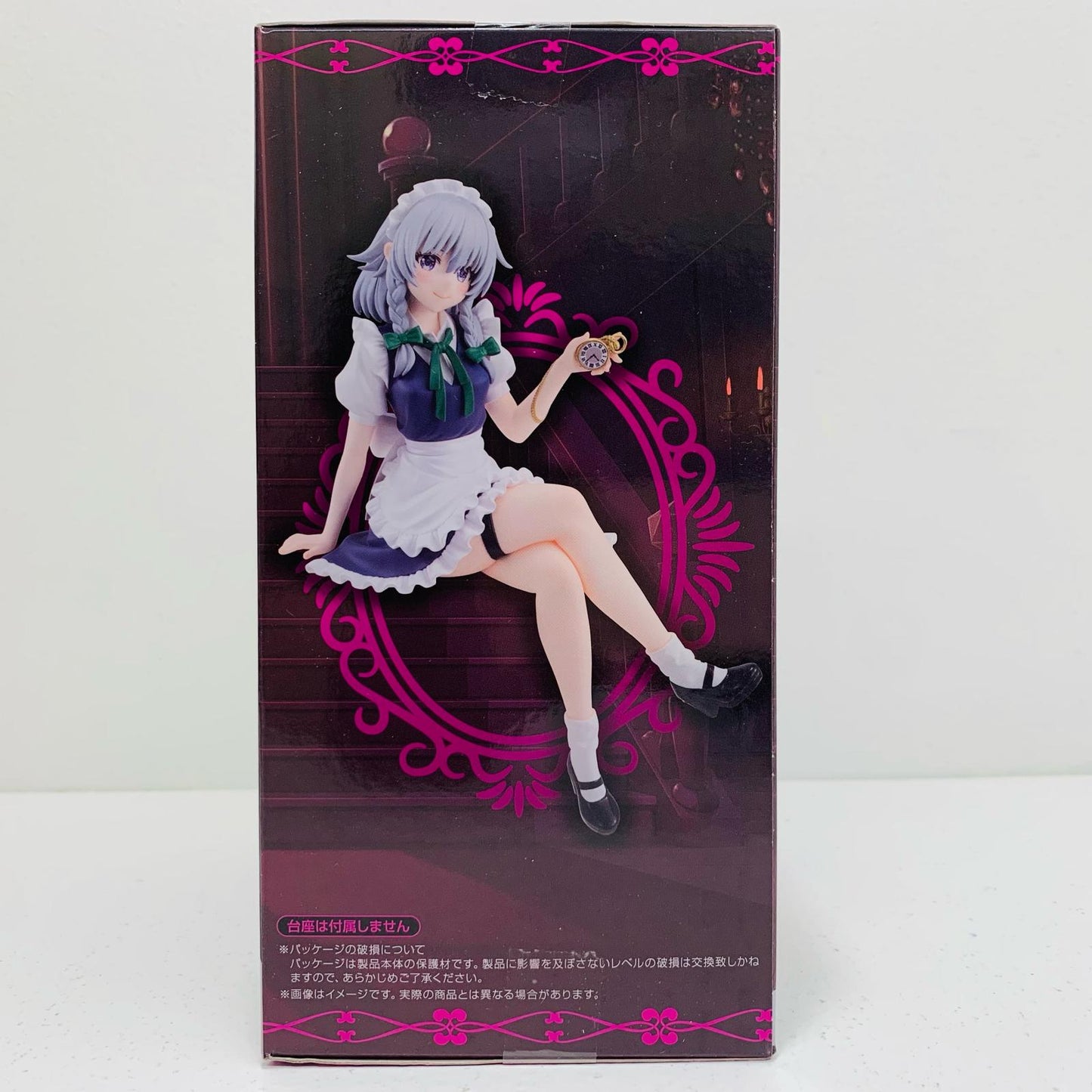 【中古】 十六夜咲夜ぬーどるストッパーフィギュア「東方Project」(再販)【フィギュア】