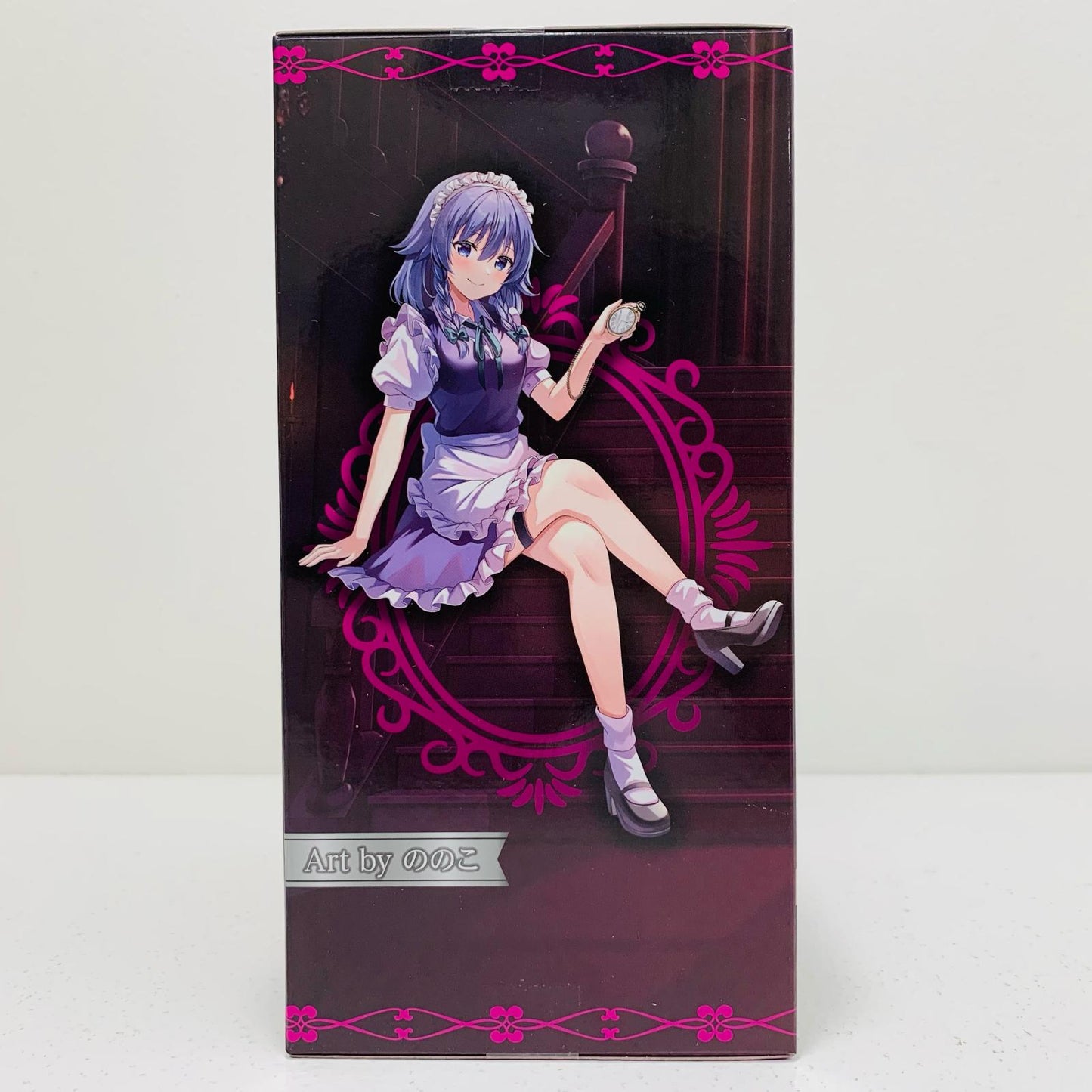 【中古】 十六夜咲夜ぬーどるストッパーフィギュア「東方Project」(再販)【フィギュア】