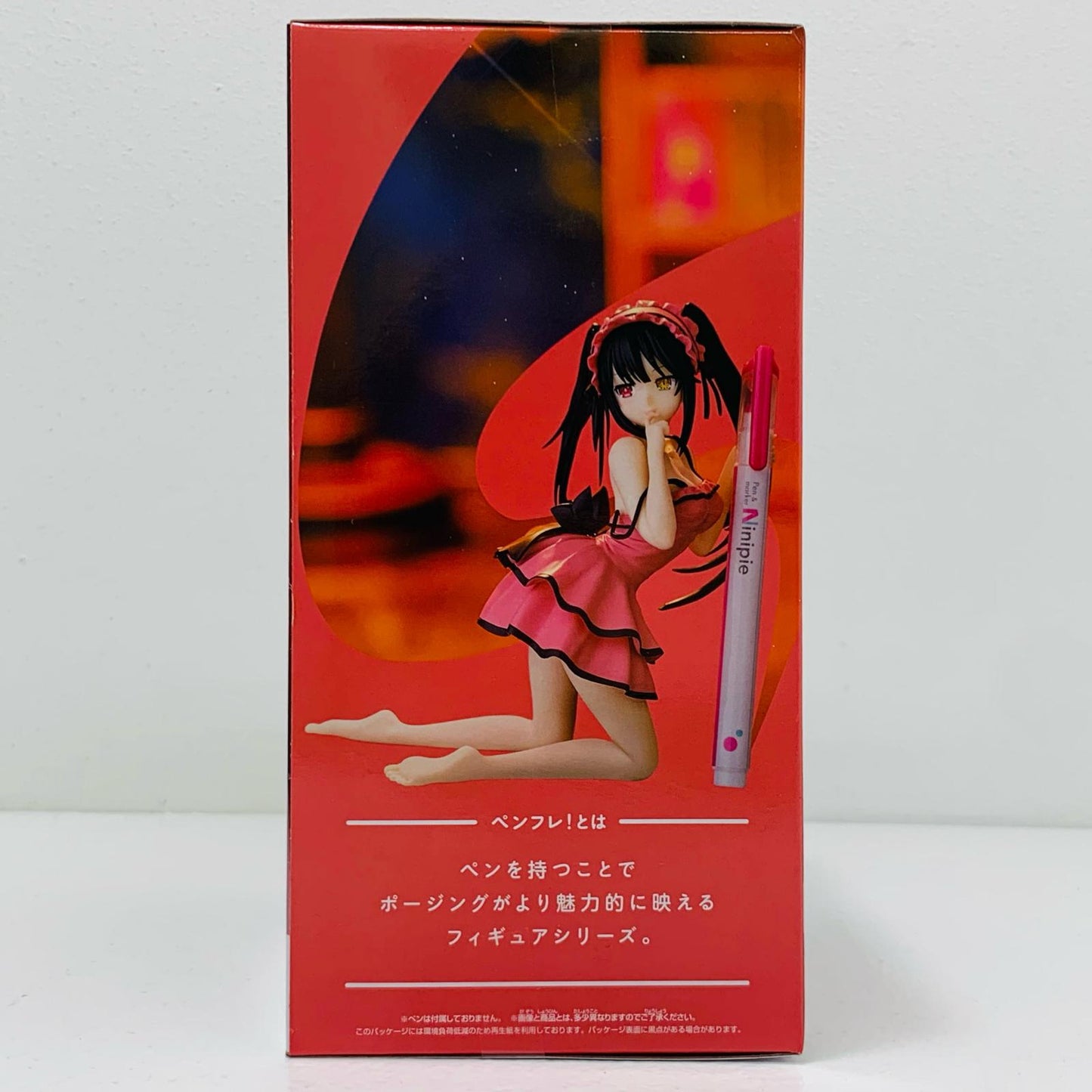フィギュア 時崎狂三・sweetsilkwearver.ペンフレ!「デート・ア・ライブ」 時崎狂三 ペンフレ! 2763853【フィギュア】