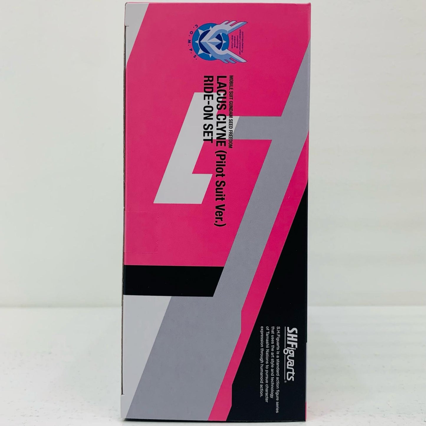 【中古】 S.H.Figuartsラクス・クライン(パイロットスーツVer.)ライドオン再現セット「機動戦士ガンダムSEEDFREEDOM」【フィギュア】