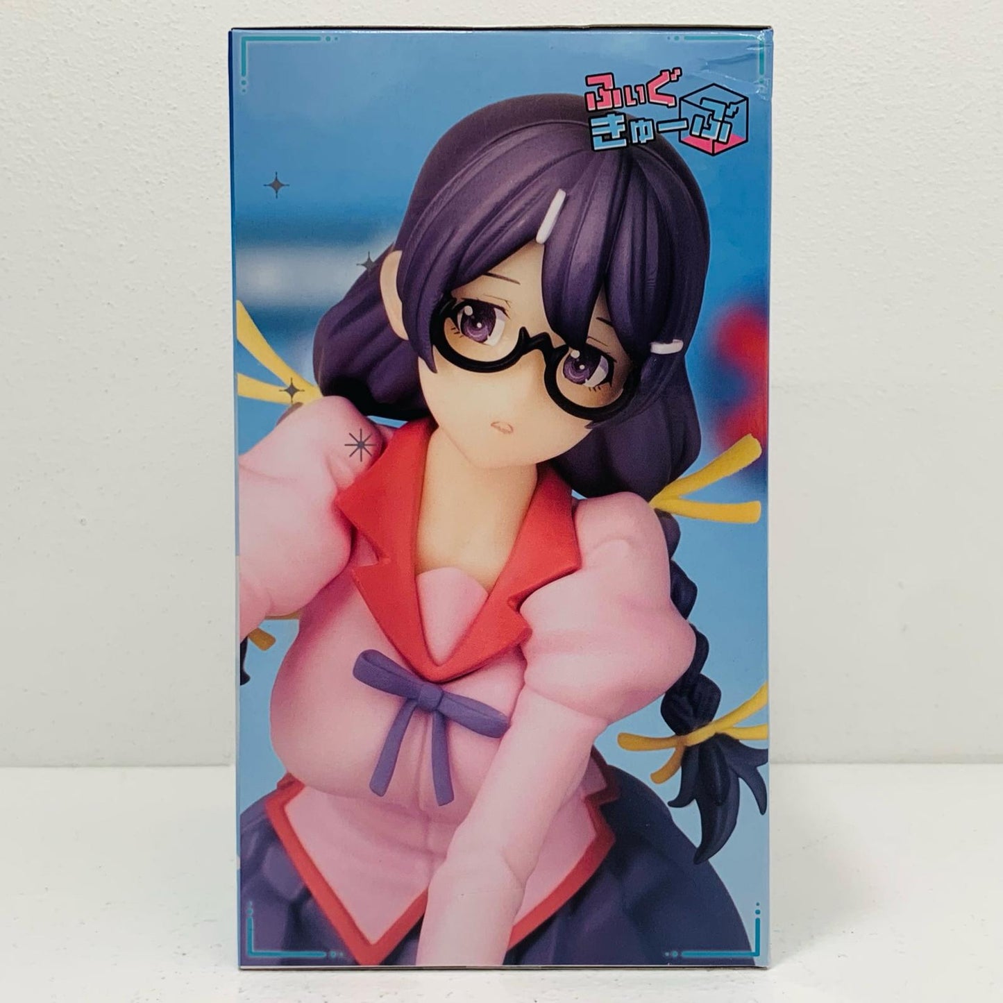 フィギュア 羽川翼-ふぃぐきゅーぶ「〈物語〉シリーズ」 羽川翼 ふぃぐきゅーぶ KN0002117885710000【フィギュア】