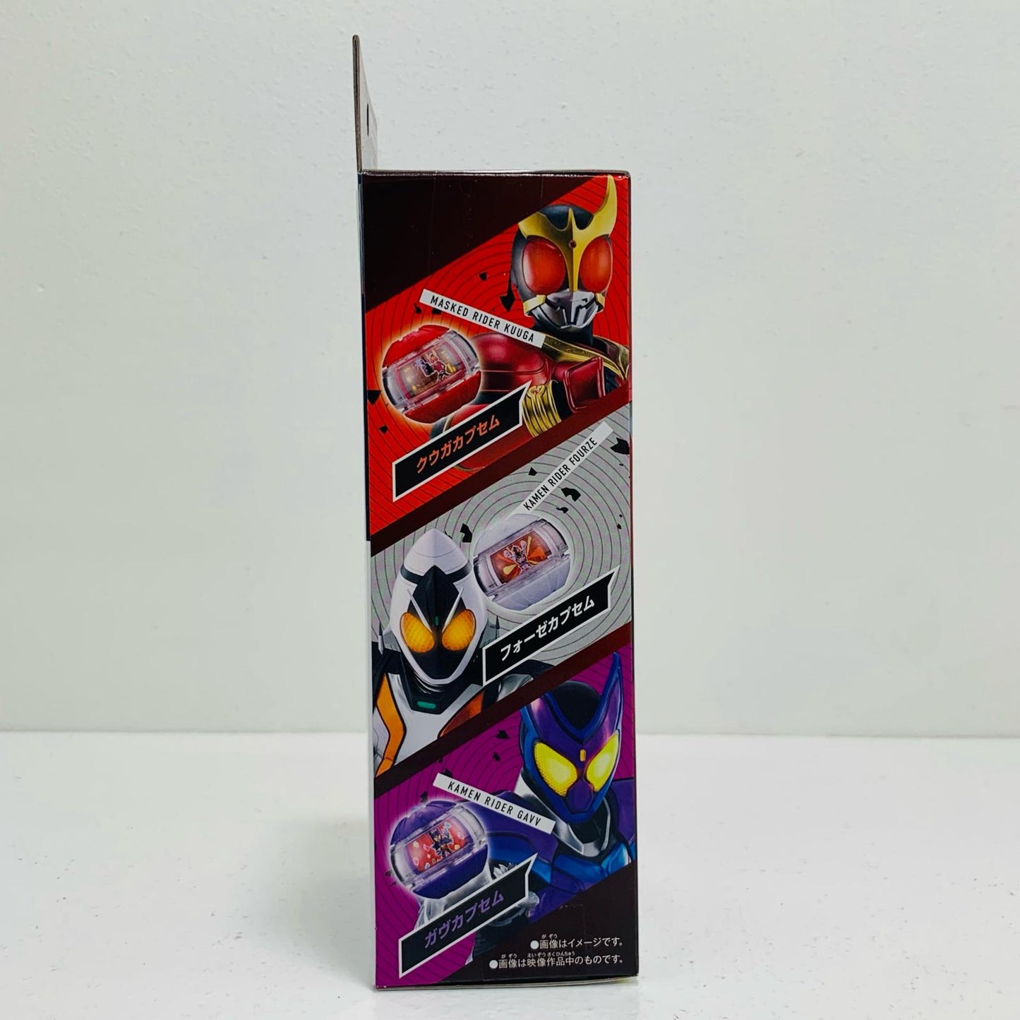 【中古】 DXレジェンドライダーカプセムセット01「仮面ライダーゼッツ」