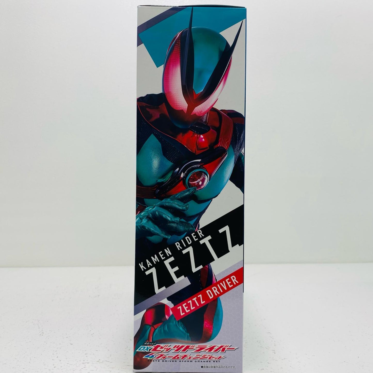 【中古】 変身ベルトDXゼッツドライバー4フォームチェンジセット「仮面ライダーゼッツ」